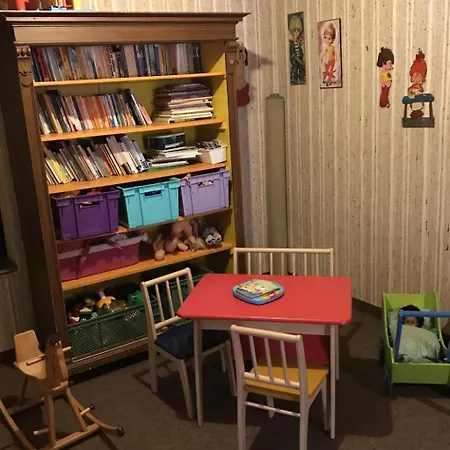 דירה Pony-ziegen-hasen-ranch In By Interhome ביחלבאך
